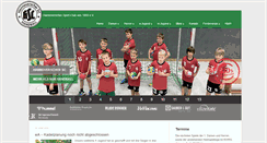 Desktop Screenshot of handball-hsc.de